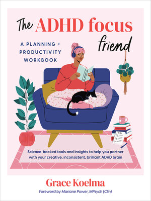 cover image of The ADHD Focus Friend